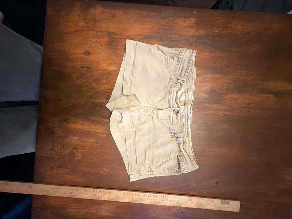 Mossimo Supply Co. Low Rise Short Shorts Size 4